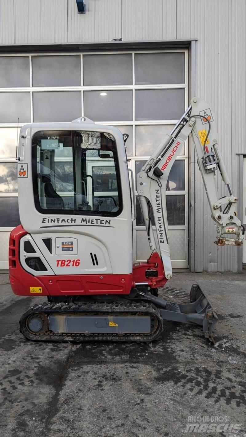 Takeuchi TB216AV4 ミニ油圧ショベル 7t以下（ミニユンボ・ミニディガー）