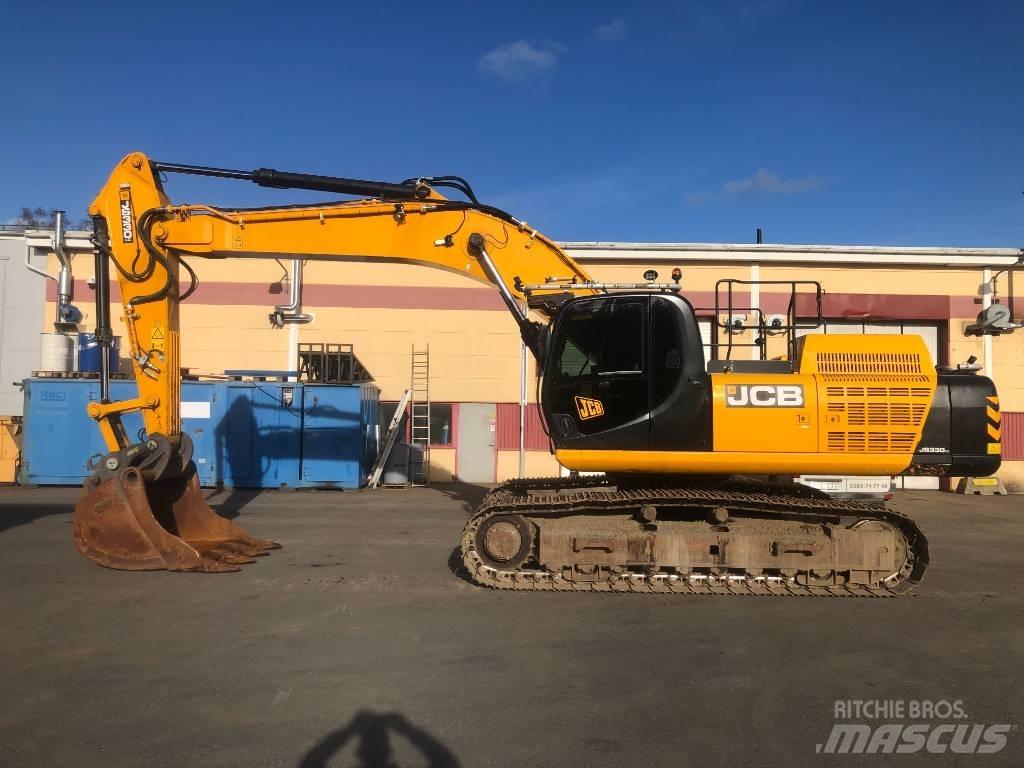 JCB JS 330 LC 大型油圧ショベル12t以上（パワーショベル・ユンボ）