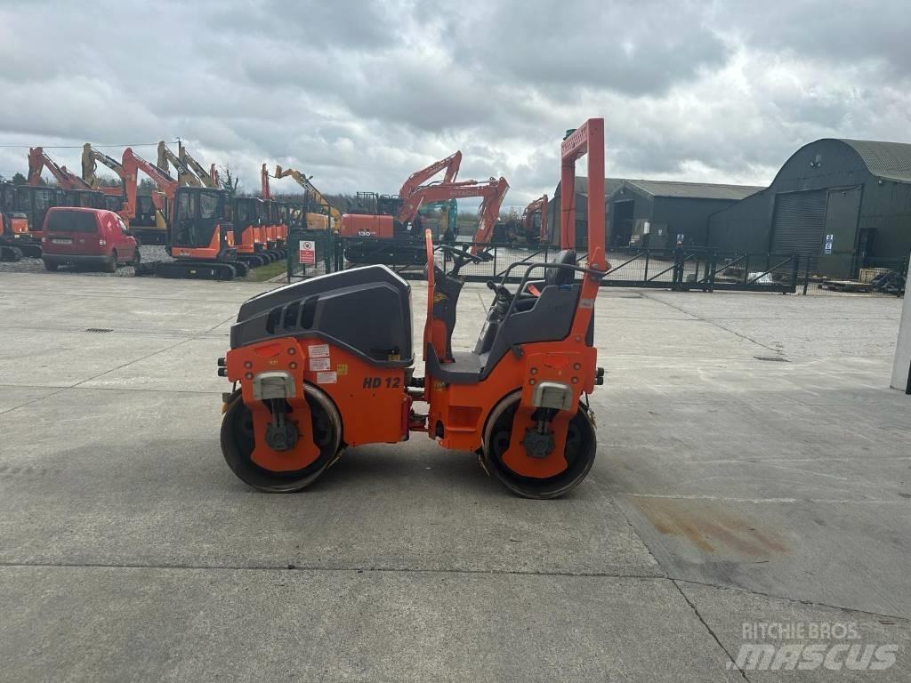 Hamm HD 12 VV タンデムローラ