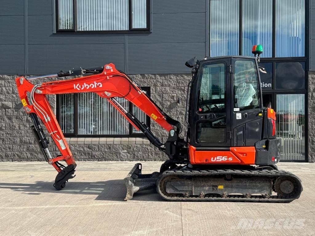 Kubota U 56-5 ミニ油圧ショベル 7t以下（ミニユンボ・ミニディガー）