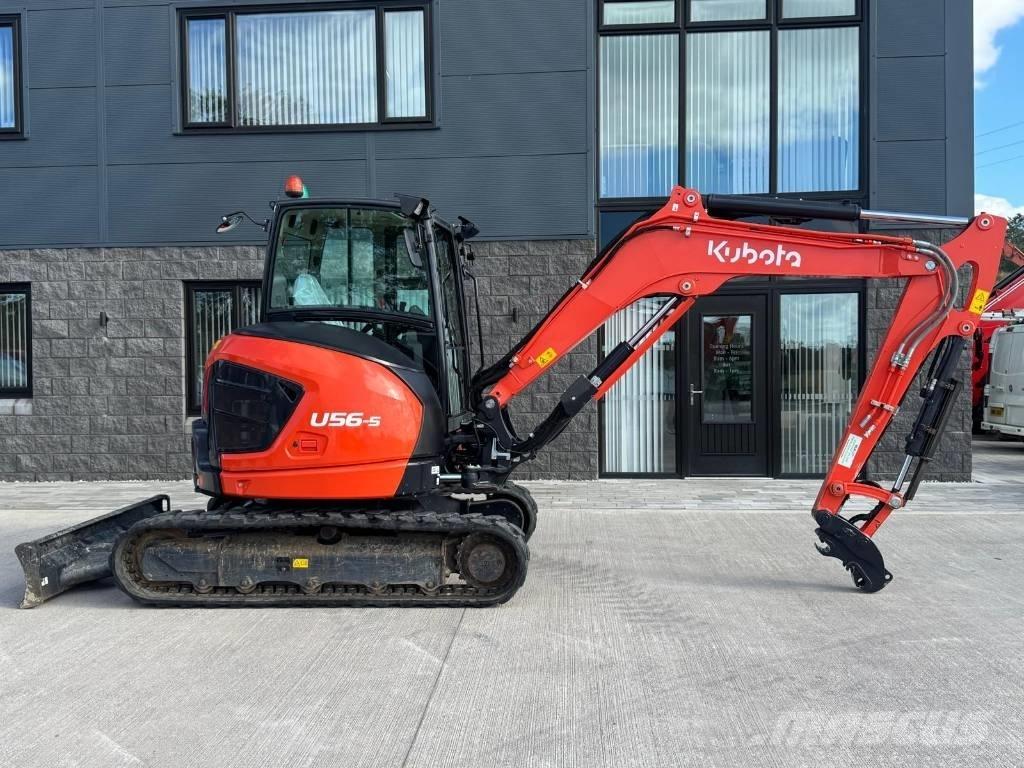 Kubota U 56-5 ミニ油圧ショベル 7t以下（ミニユンボ・ミニディガー）