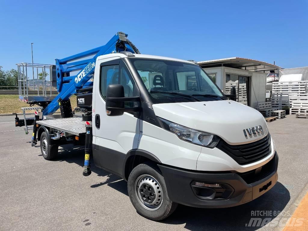 CTE ZED 20.4HN トラック高所作業車