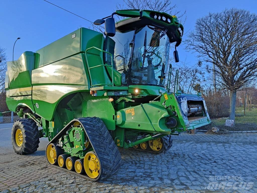 John Deere S 690 i コンバイン