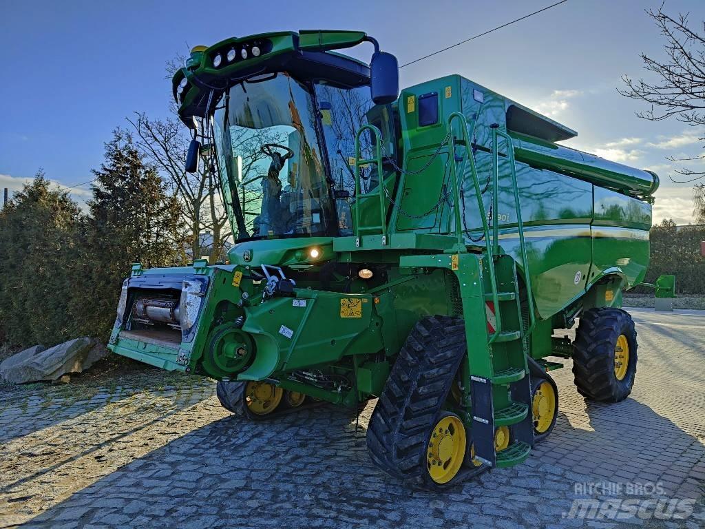 John Deere S 690 i コンバイン