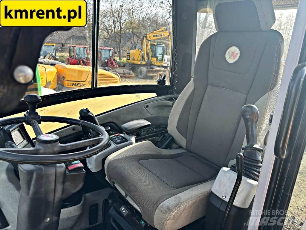 Wacker Neuson EW 65 ホイール式油圧ショベル（パワーショベル・ユンボ・バックホー）