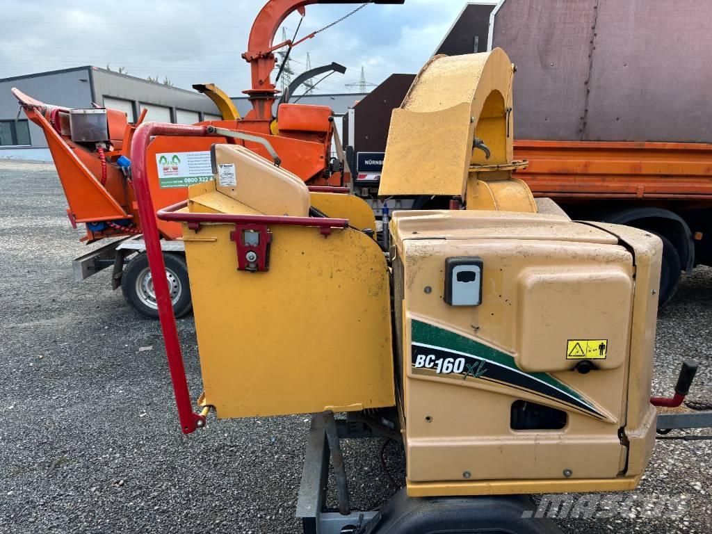 Vermeer BC160XL ウッドチッパー