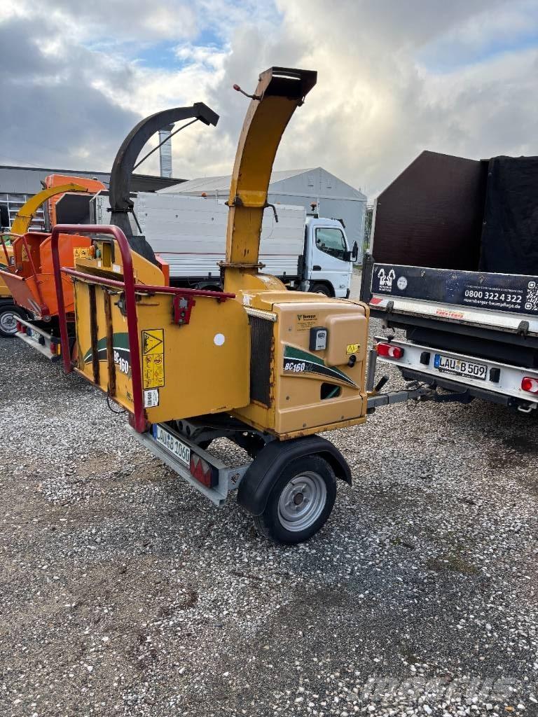 Vermeer BC160XL ウッドチッパー