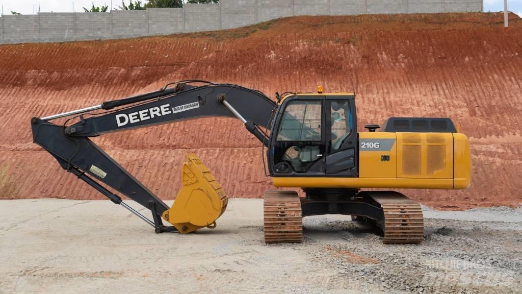 John Deere 210 G 大型油圧ショベル12t以上（パワーショベル・ユンボ）
