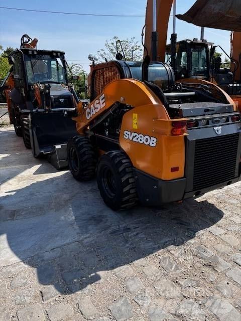 CASE SV 280 B スキッドステアローダー