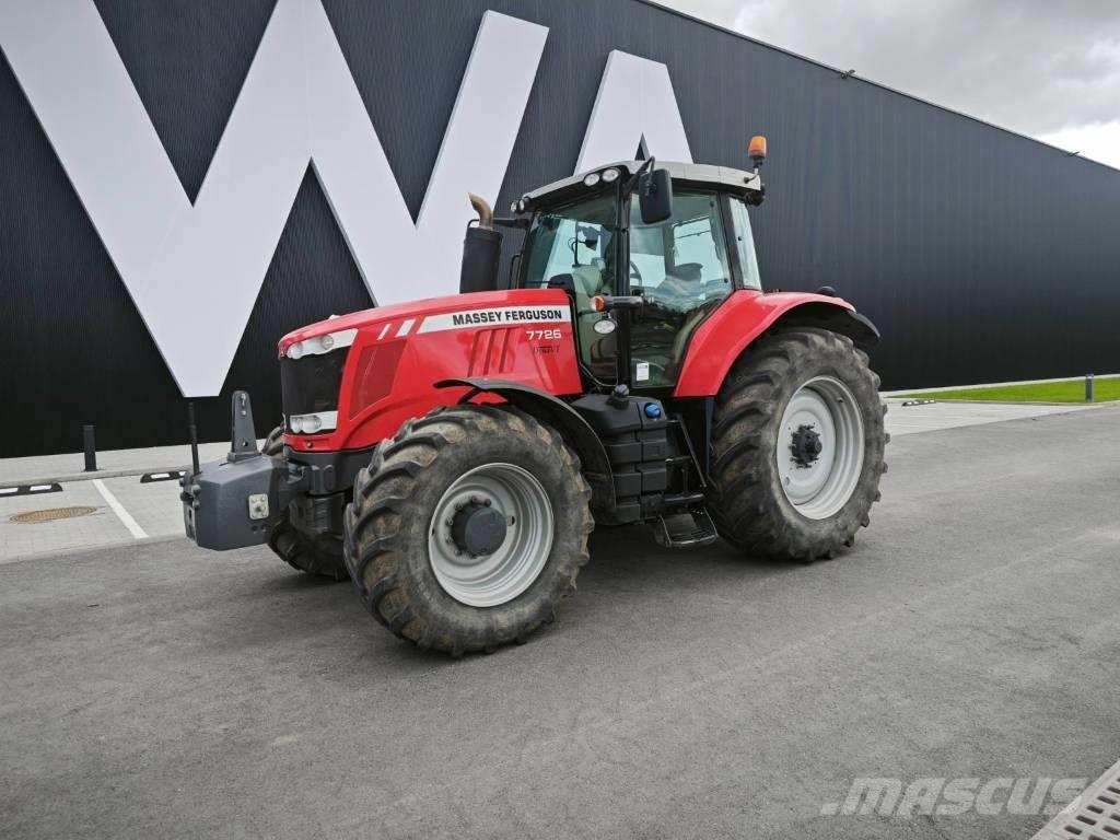 Massey Ferguson 7726 トラクター