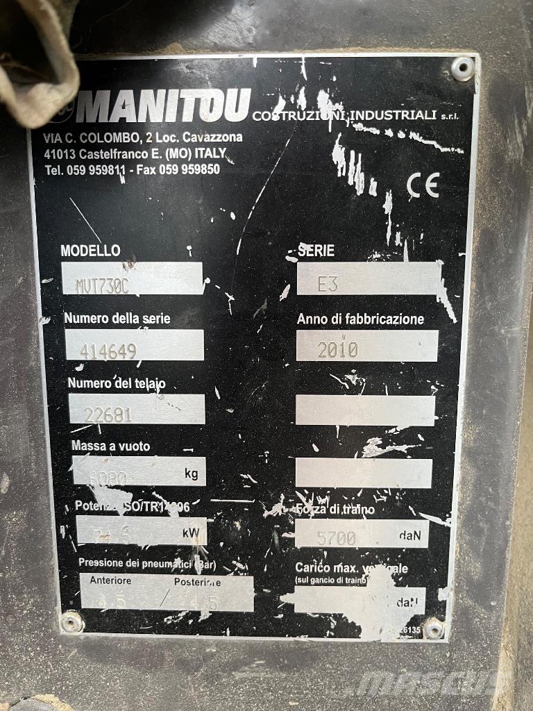 Manitou MVT 730 トラクター