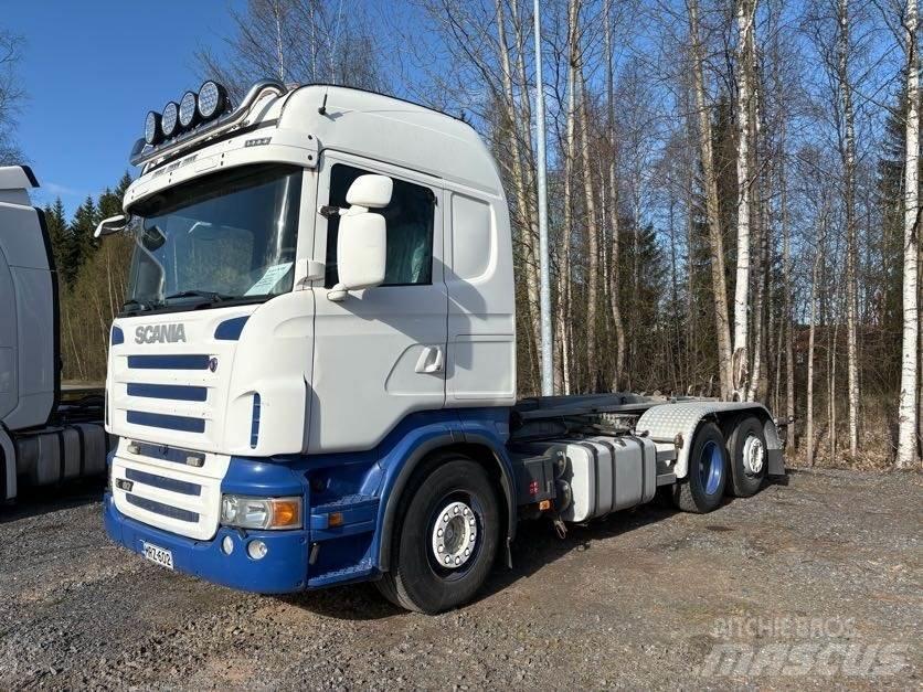 Scania R 480 アームロール