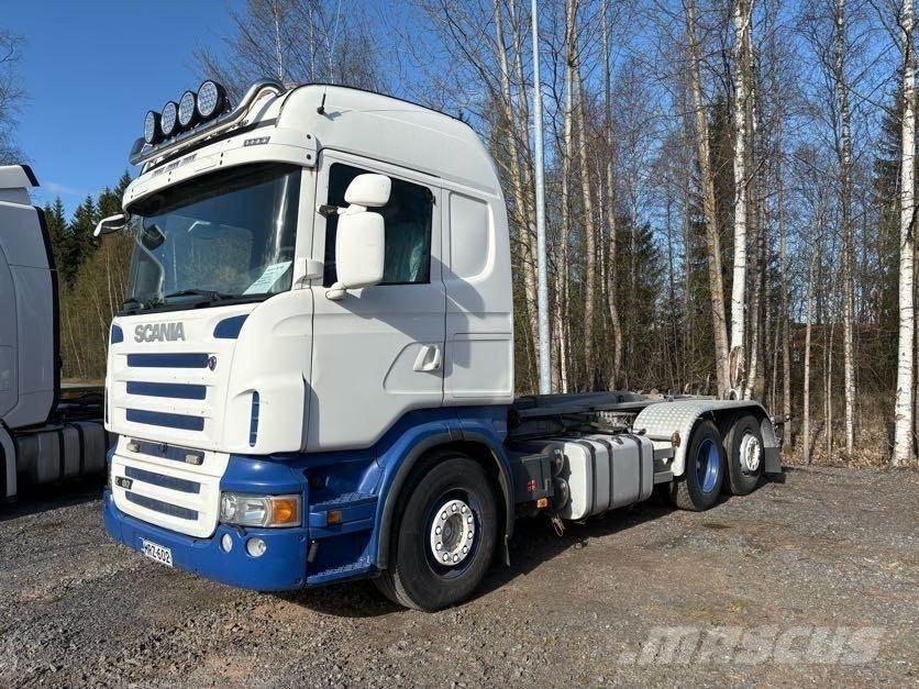 Scania R 480 アームロール