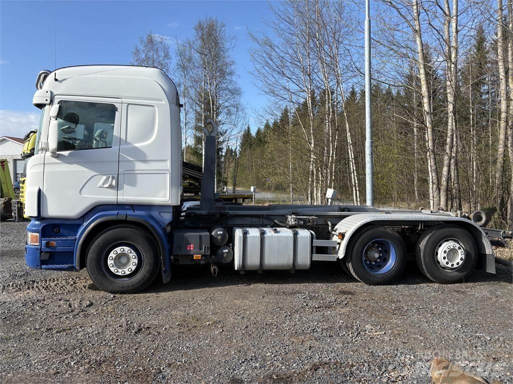 Scania R 480 アームロール