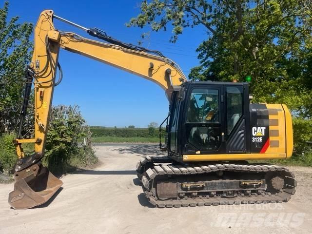 CAT 312 E 大型油圧ショベル12t以上（パワーショベル・ユンボ）