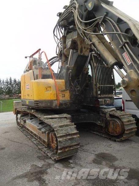 Volvo ECR 355 特殊油圧ショベル