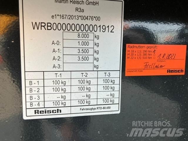 Reisch RTD-80.450 ベールトレーラー