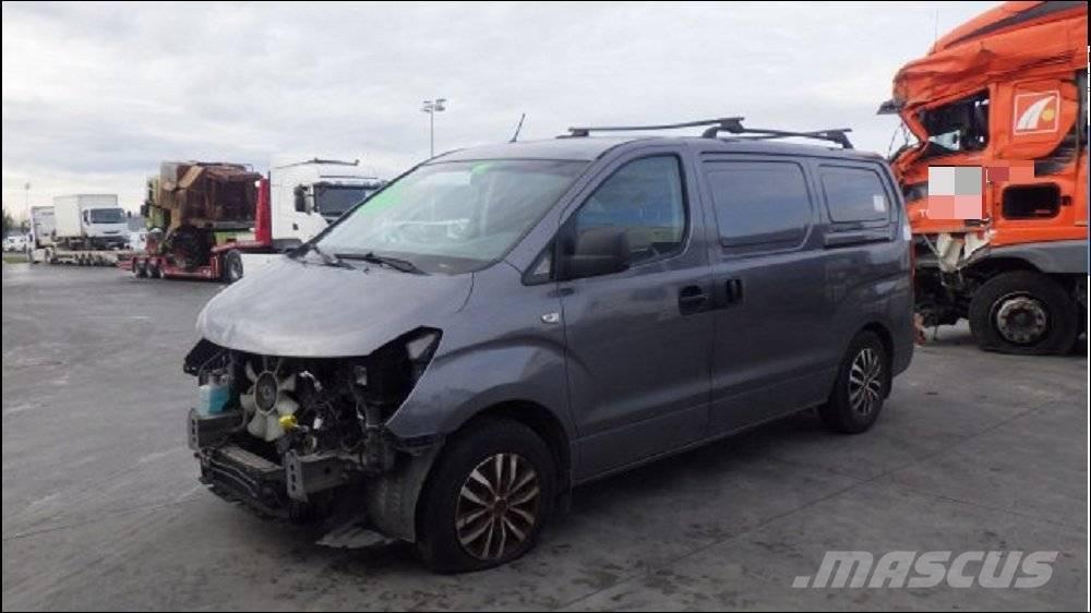 Hyundai H1 ボックストラック