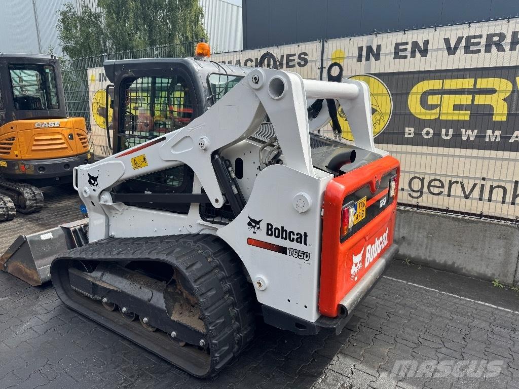 Bobcat T 650 スキッドステアローダー