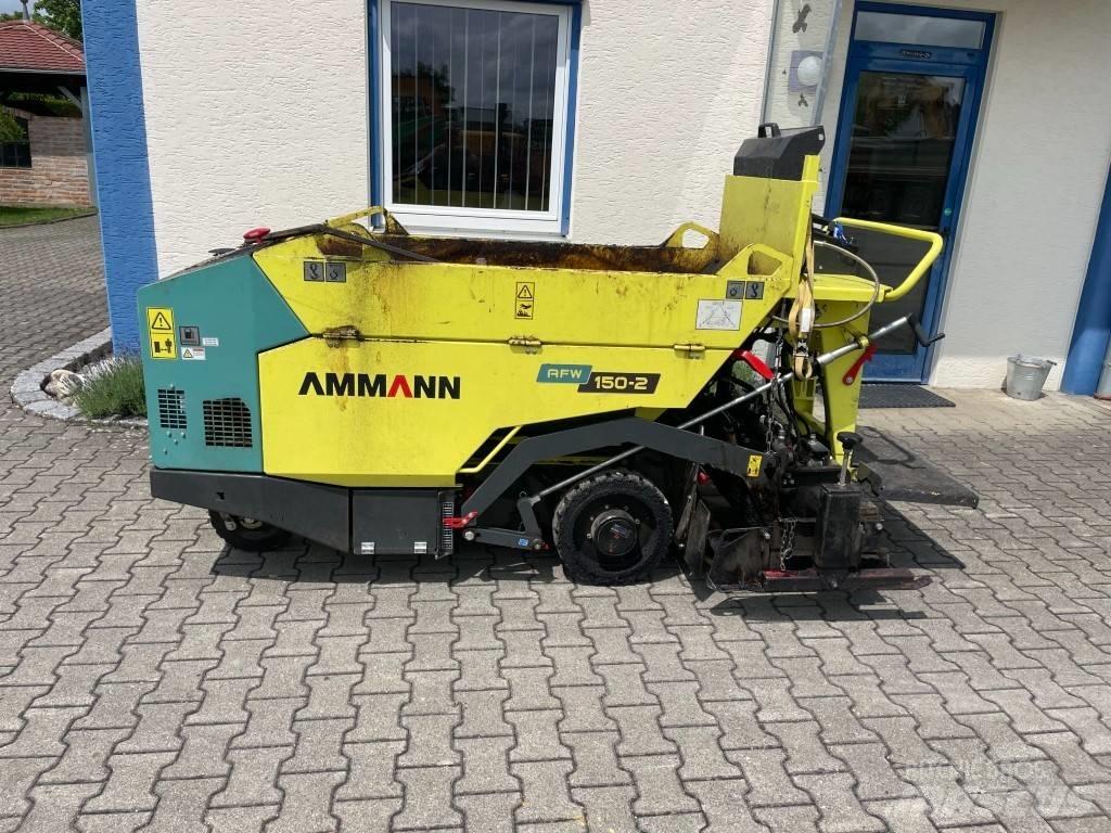 Ammann AFW 150-2 アスファルトフィニッシャ