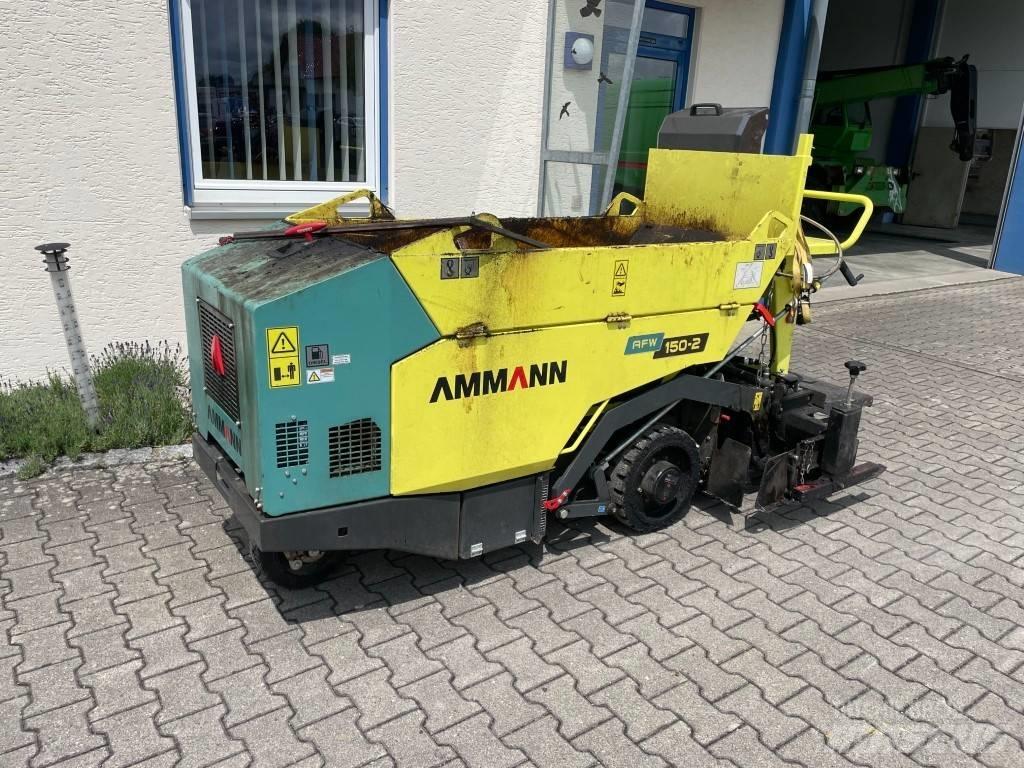 Ammann AFW 150-2 アスファルトフィニッシャ