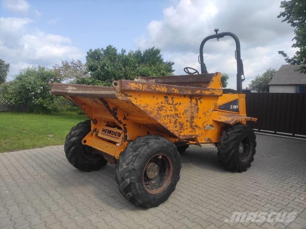 Thwaites Mach 665 アーティキュレート式ダンプトラック