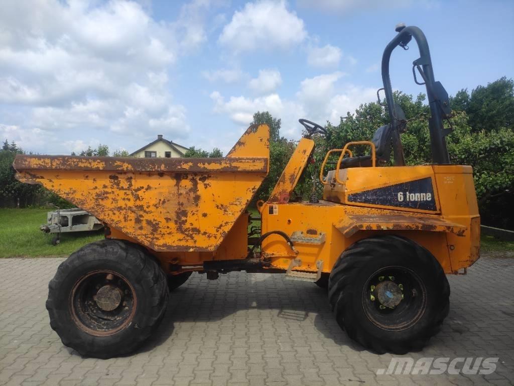 Thwaites Mach 665 アーティキュレート式ダンプトラック