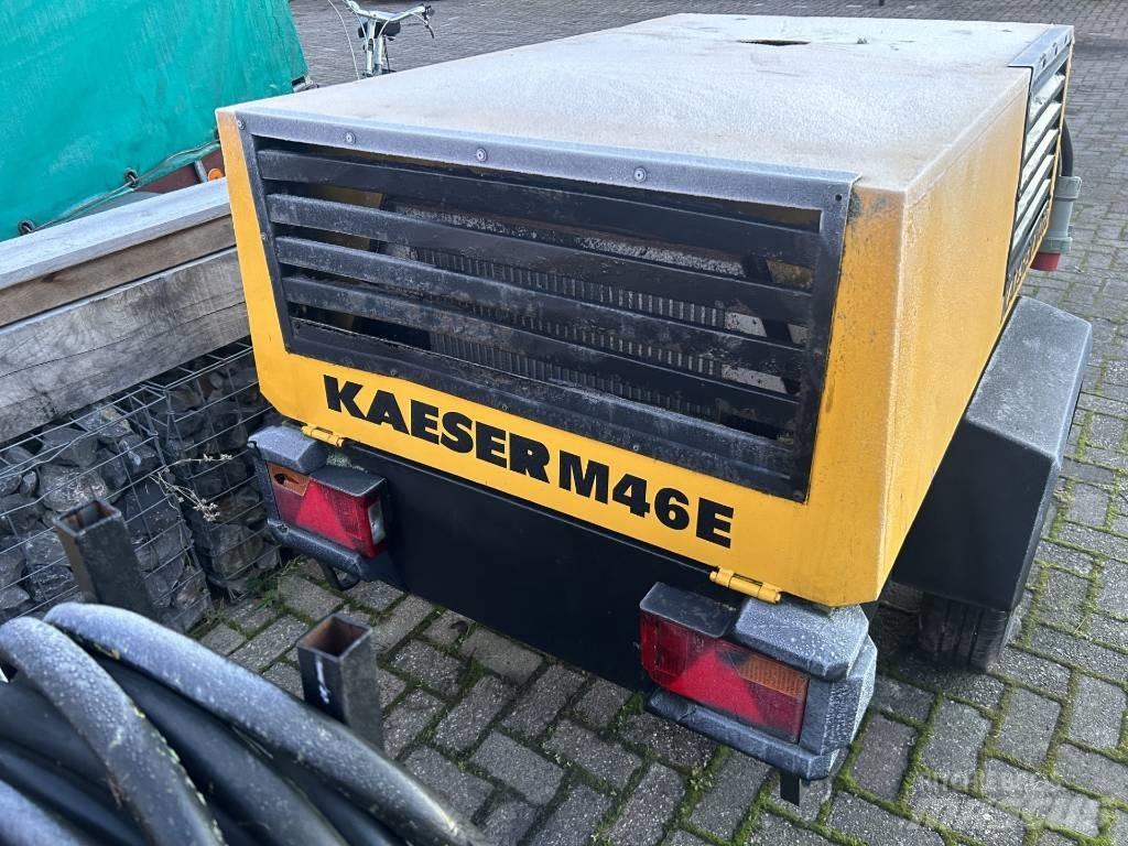 Kaeser M 46 E コンプレッサー