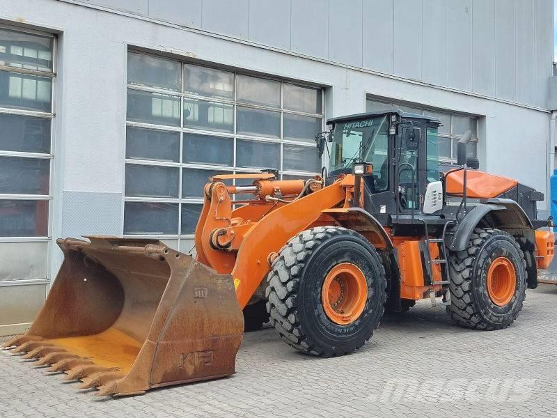 Hitachi ZW 310-6 ホイールローダー・タイヤショベル