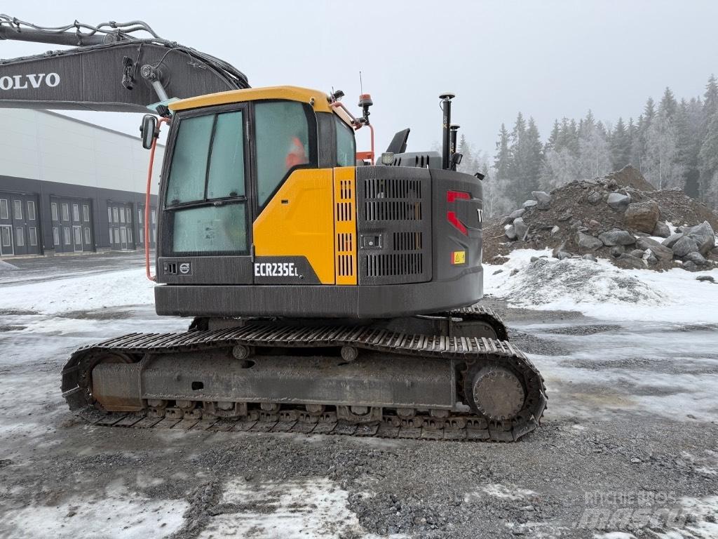Volvo EC 235 EL 大型油圧ショベル12t以上（パワーショベル・ユンボ）