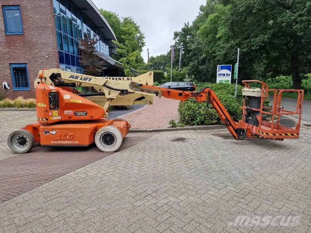 JLG E400AJPN ブームリフト　屈伸型