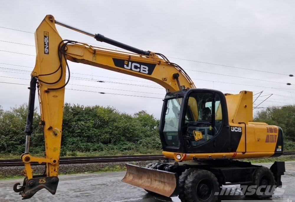 JCB JS 175 W ホイール式油圧ショベル（パワーショベル・ユンボ・バックホー）