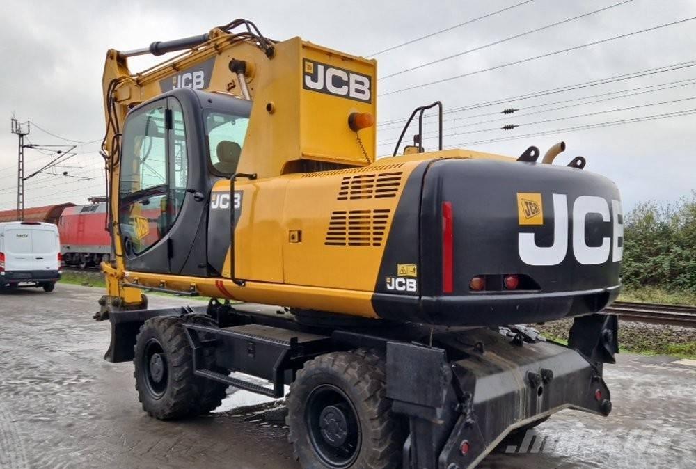 JCB JS 175 W ホイール式油圧ショベル（パワーショベル・ユンボ・バックホー）