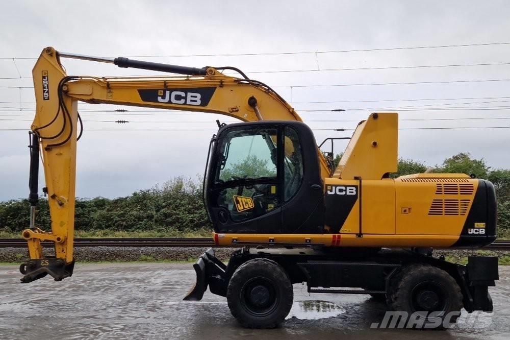 JCB JS 175 W ホイール式油圧ショベル（パワーショベル・ユンボ・バックホー）