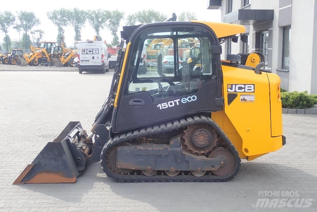 JCB 150 T ECO スキッドステアローダー