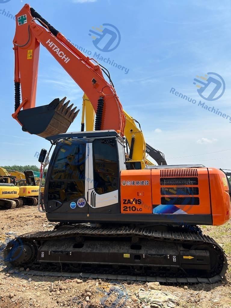 Hitachi ZX 210 LC 大型油圧ショベル12t以上（パワーショベル・ユンボ）