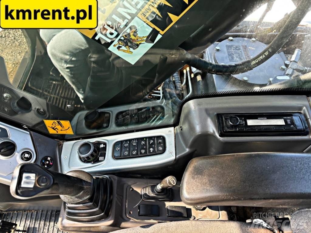 Mecalac 8 M CR 中型油圧ショベル 7ｔ-12ｔ（ユンボ・パワーショベル・バックホー）