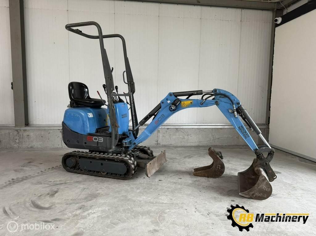 Wacker Neuson 803 ミニ油圧ショベル 7t以下（ミニユンボ・ミニディガー）