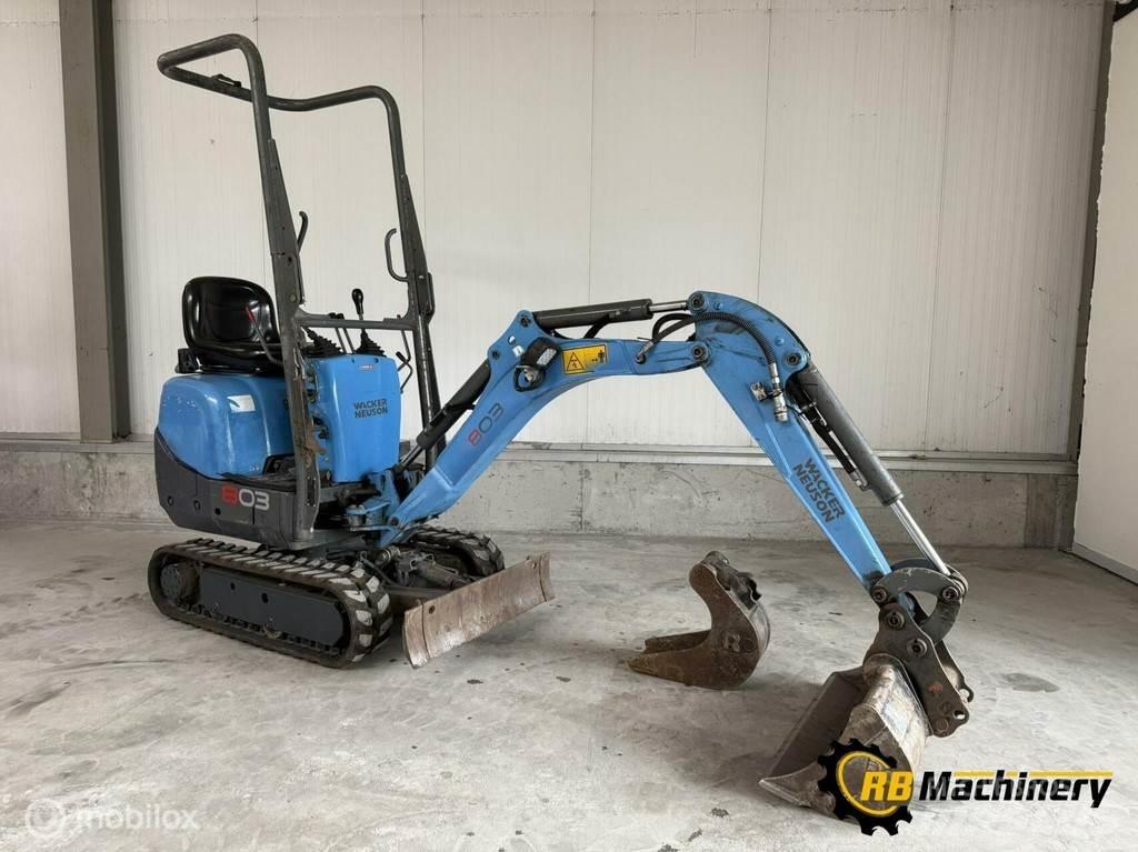 Wacker Neuson 803 ミニ油圧ショベル 7t以下（ミニユンボ・ミニディガー）