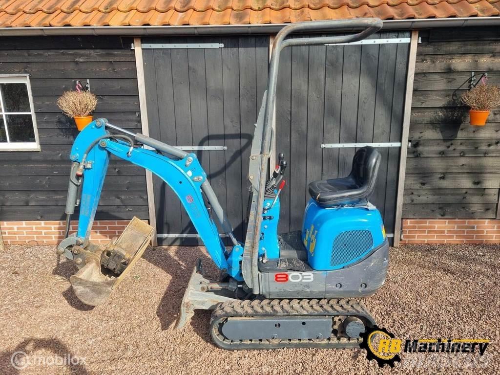 Wacker Neuson 803 ミニ油圧ショベル 7t以下（ミニユンボ・ミニディガー）