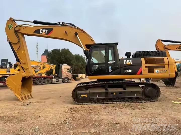 CAT 336 D2 大型油圧ショベル12t以上（パワーショベル・ユンボ）