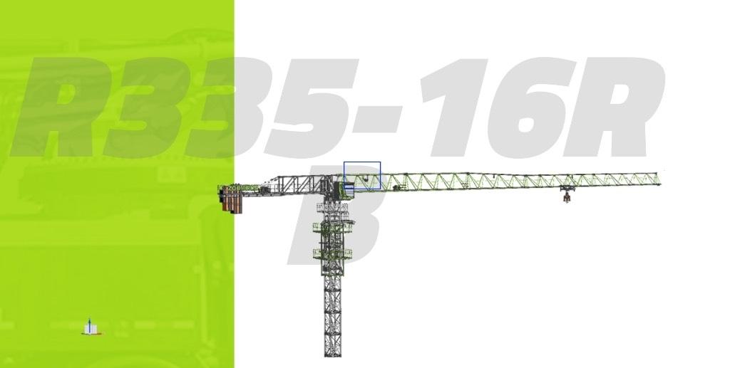 Zoomlion R335.16RB タワークレーン