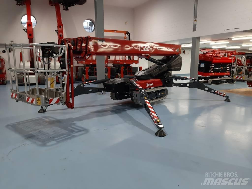 Hinowa TC 22 N ブームリフト　直伸型