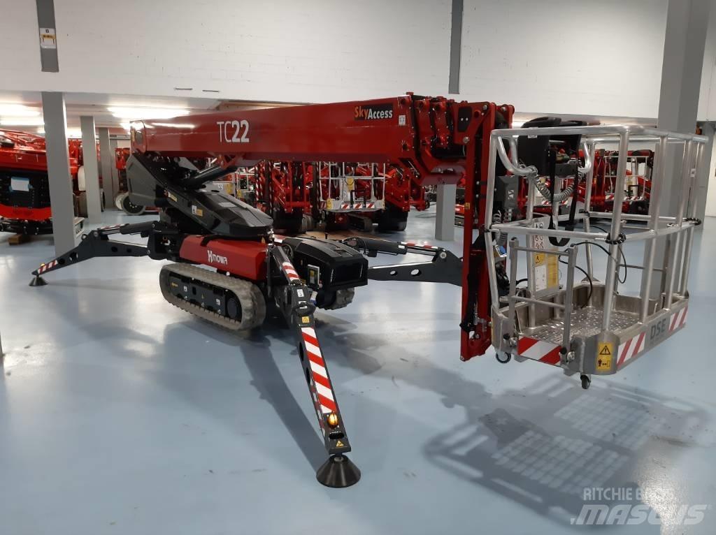Hinowa TC 22 N ブームリフト　直伸型