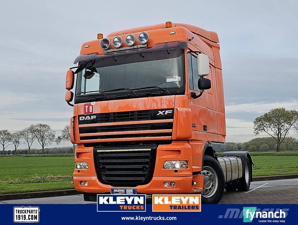 DAF XF 105.460 中古トラクターヘッド | トレーラーヘッド