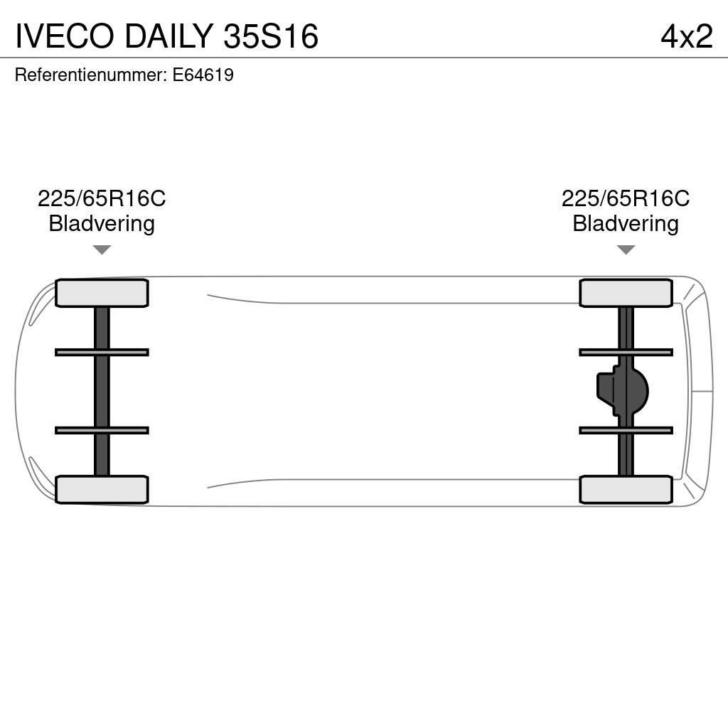 Iveco Daily 35S16 その他