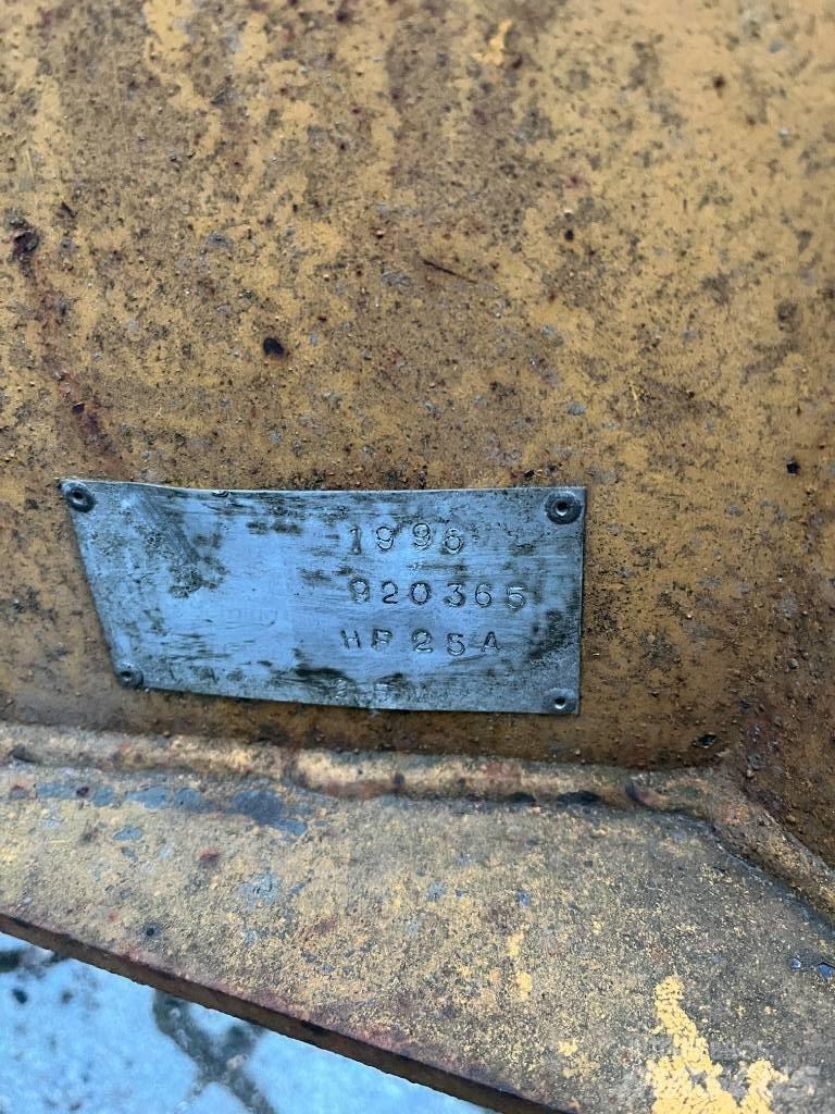 GMR HF 25 A 路面清掃機