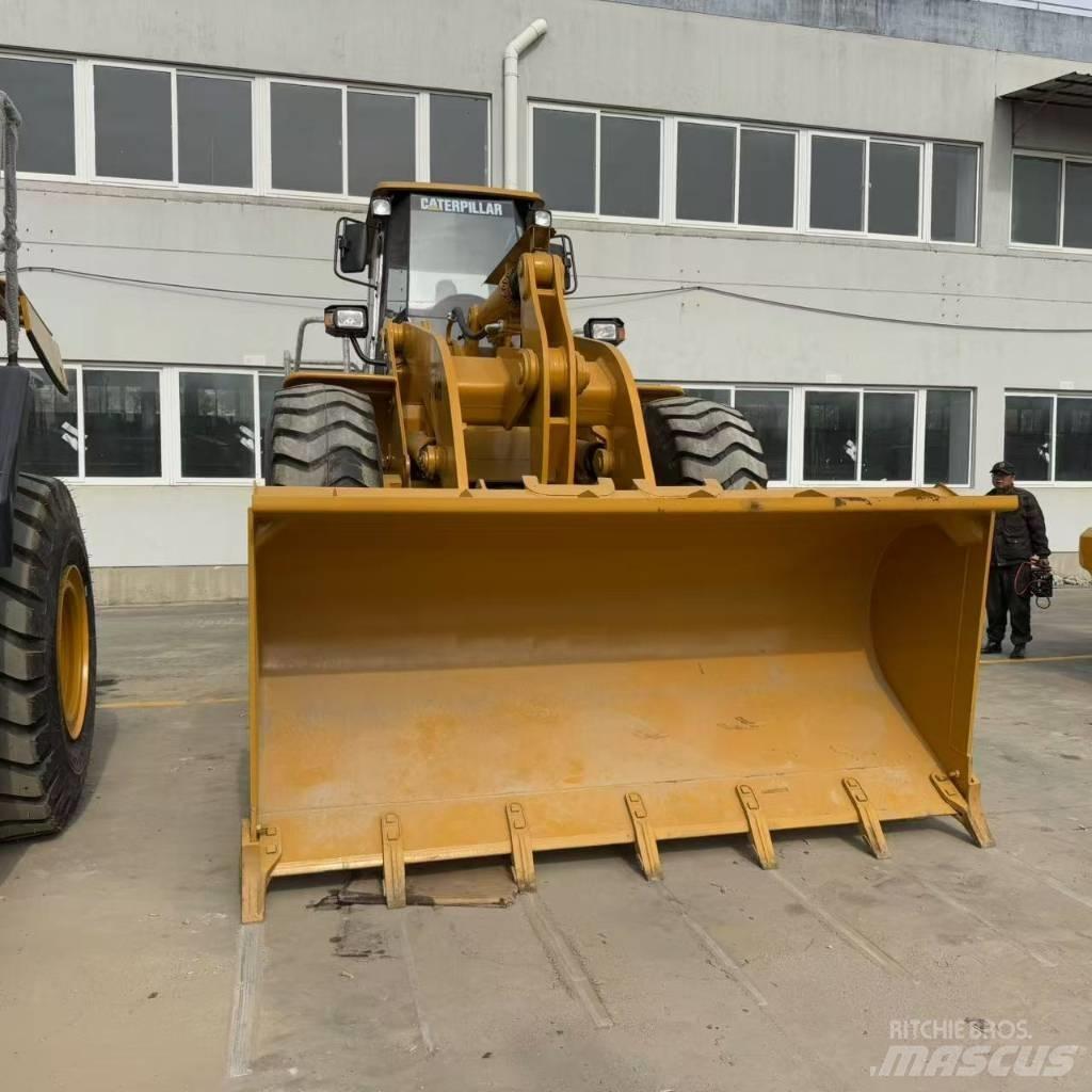 CAT 966 H ホイールローダー・タイヤショベル