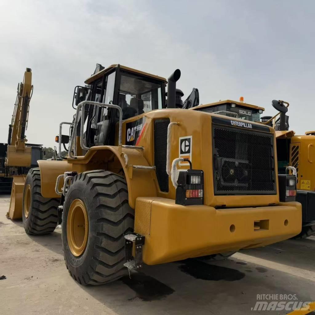 CAT 966 H ホイールローダー・タイヤショベル