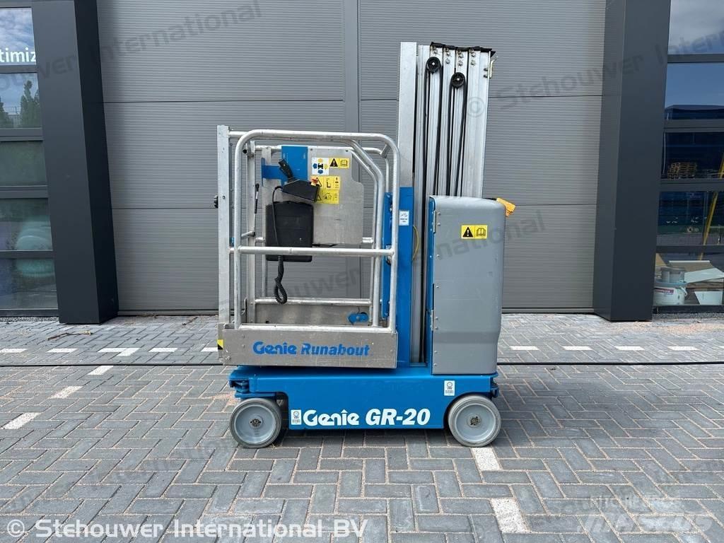 Genie GR20 GR 20 その他リフトとプラットフォーム